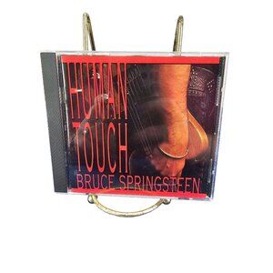 Bruce Springsteen Human Touch Columbia Records 1992 CD‎